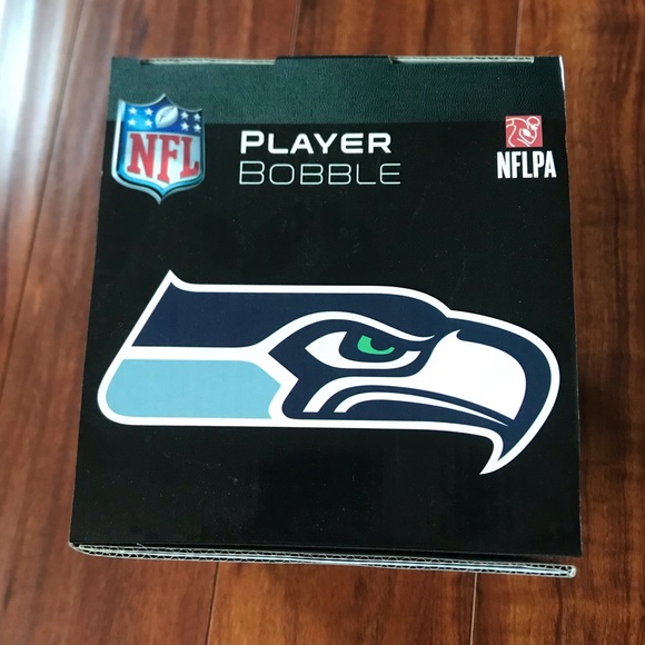 Seattle Seahawks Russell Wilson NFL Bobblehead - Picture 3 of 4